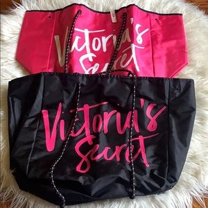 Lot of 2 Victoria’s Secret bags